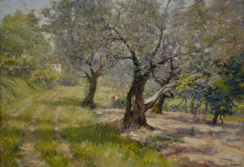 The Olive Grove (circa 1910)